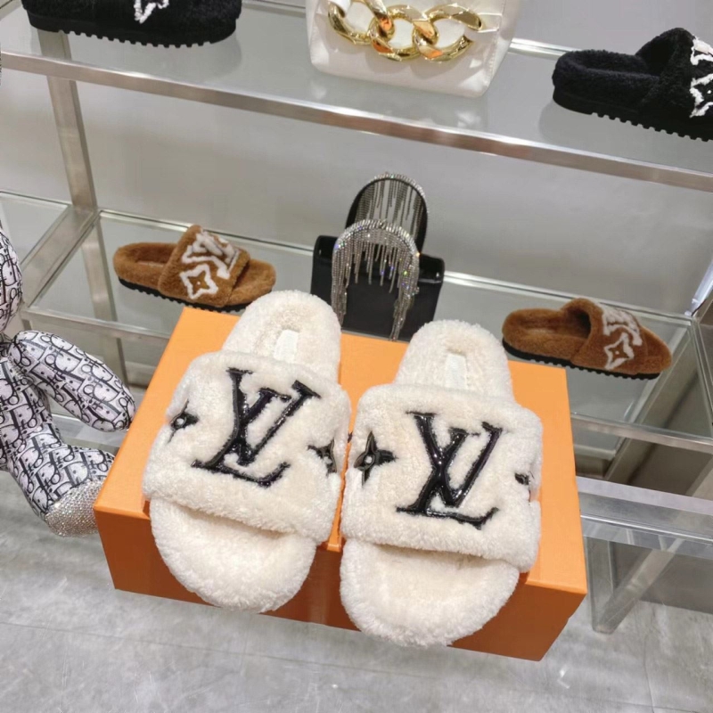 LV Slippers